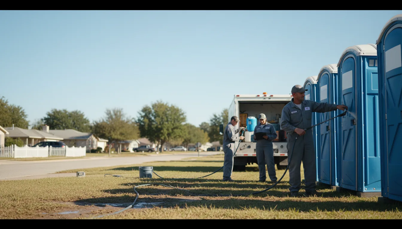 Long-Term Portable Toilet Rental in Bigelow, AR near me